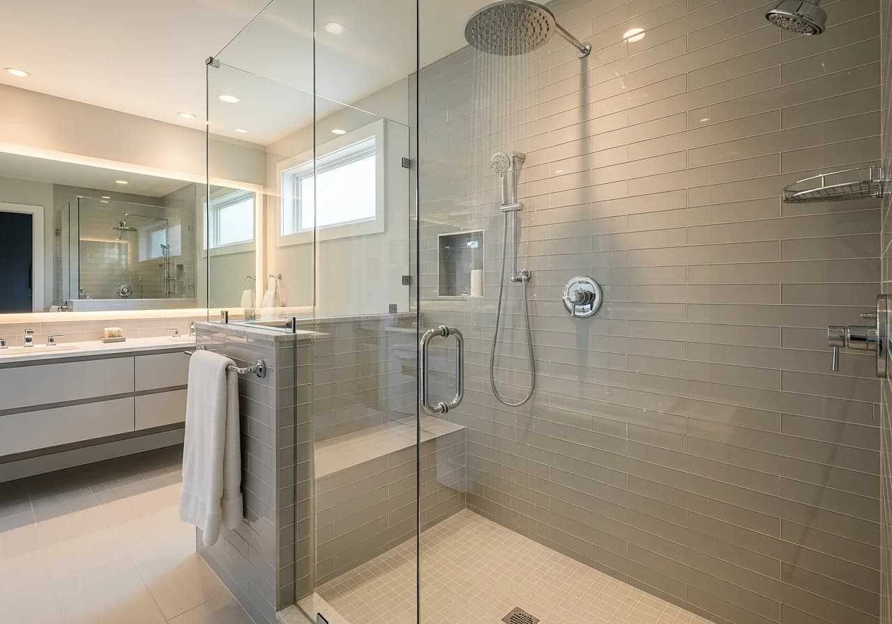 Modern Frameless Glass