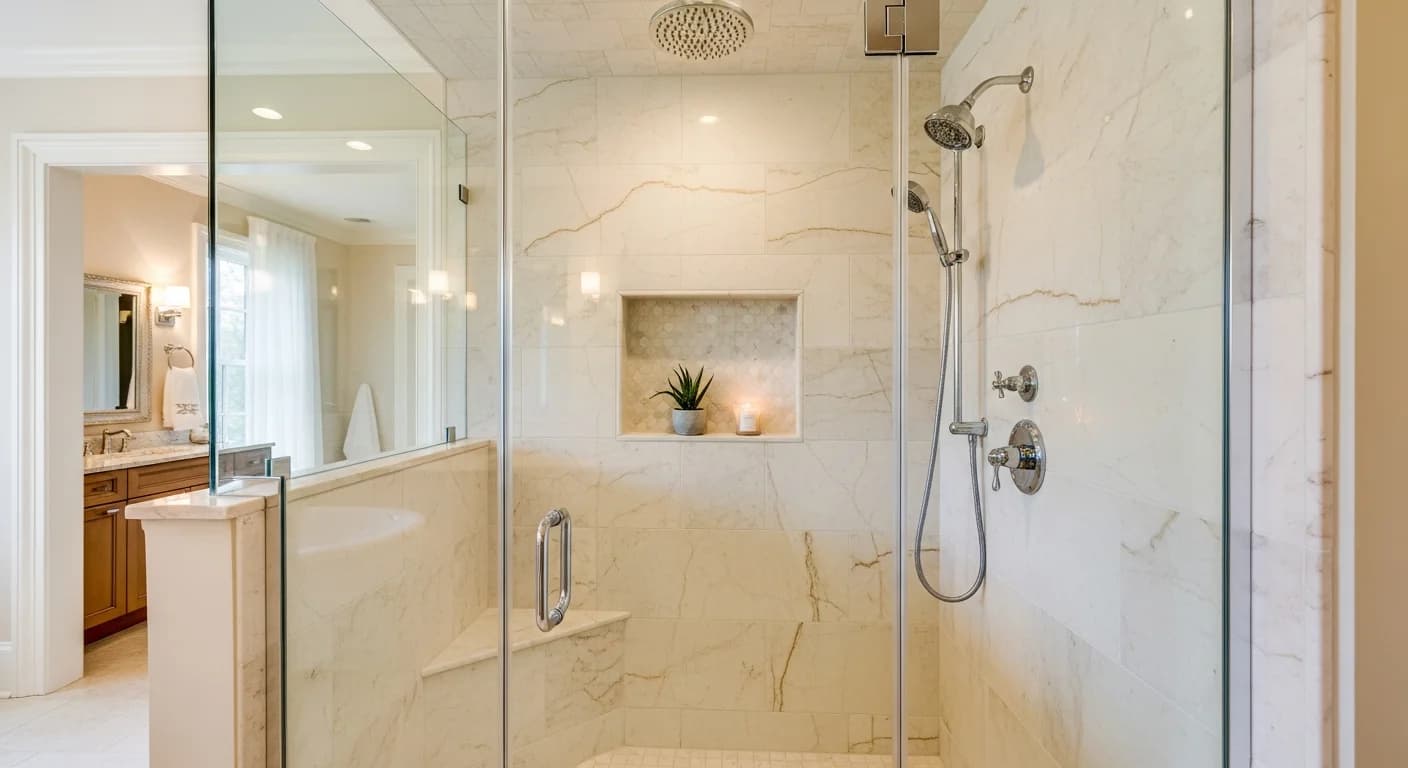 Industrial Wet Room