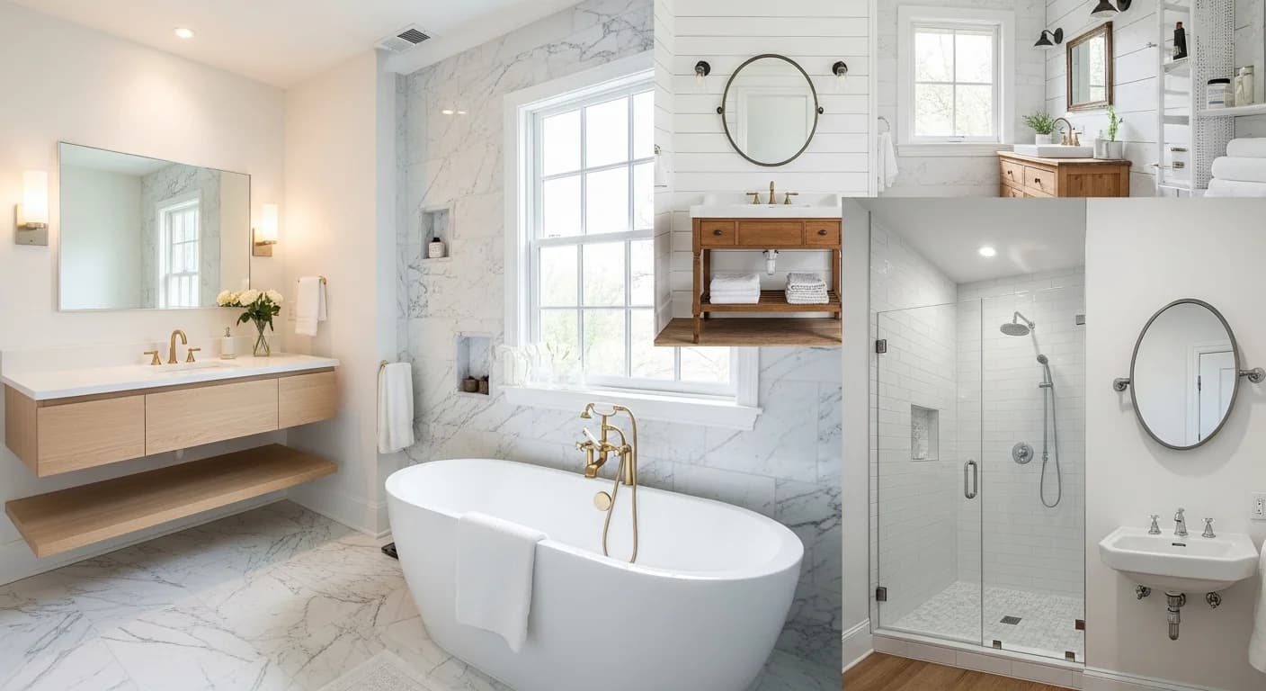 Bathroom Remodel Ideas for Every Style & Budget (2026) | HanoDecor