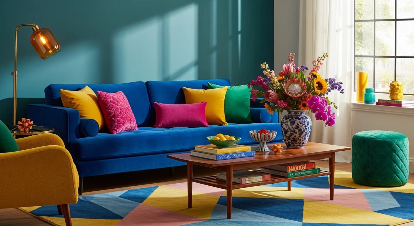 How to Use Bold Colors in Decor: 8 Fearless Tips for a Vibrant Home