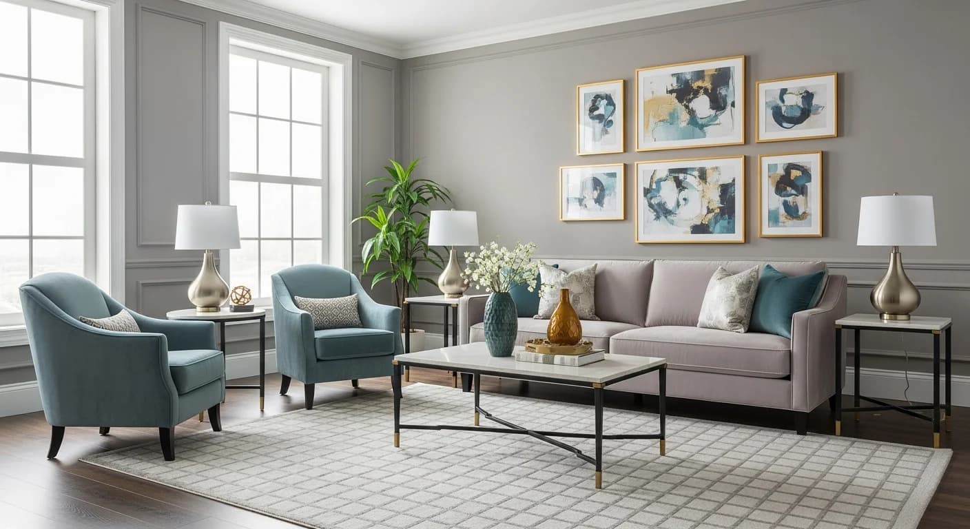 Interior Design Color Palette Generator: Room-by-Room Guide (2027 ...