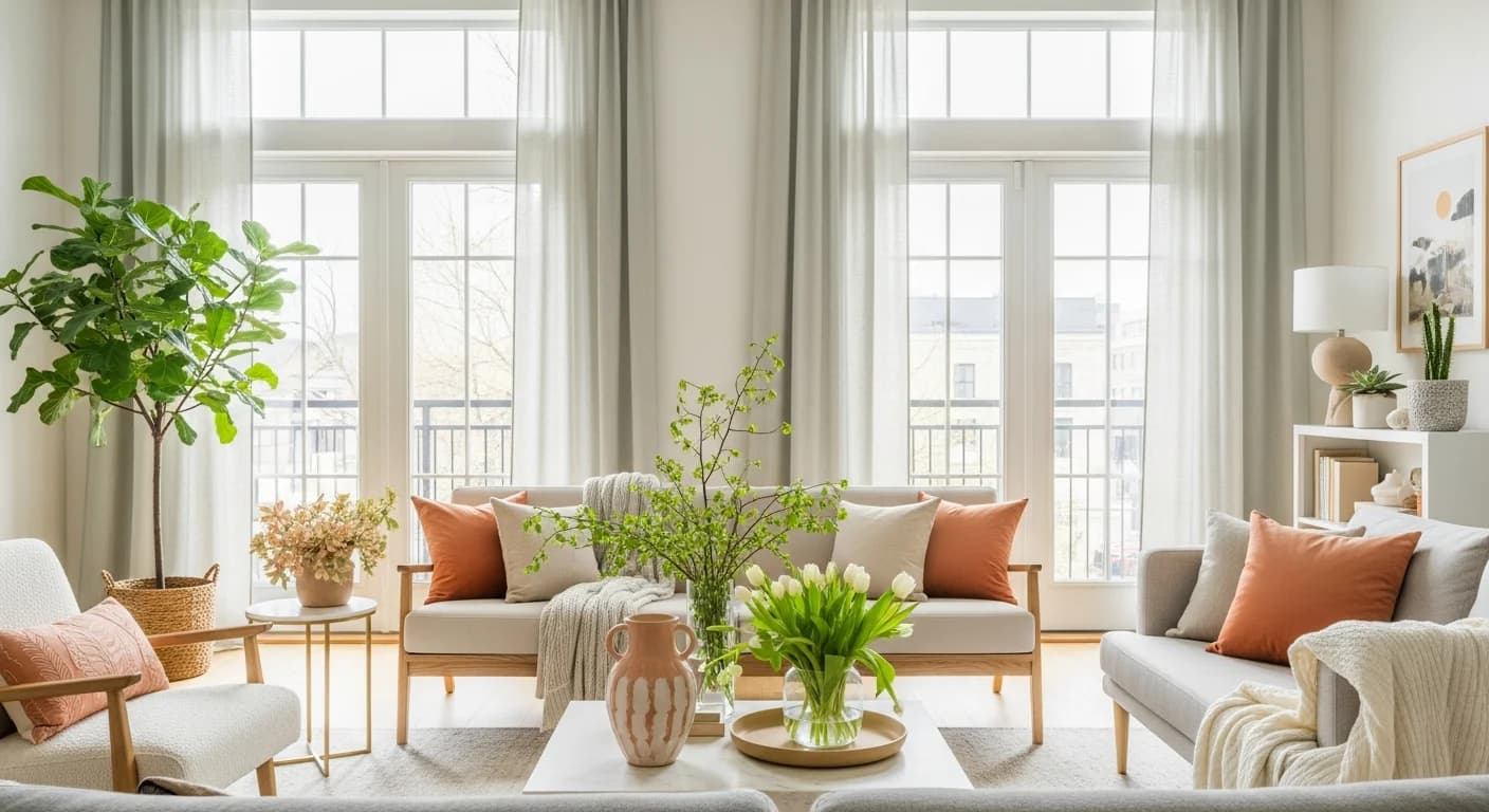 Spring Interior Design Trends 2026: Fresh Home Refresh Ideas | HanoDecor