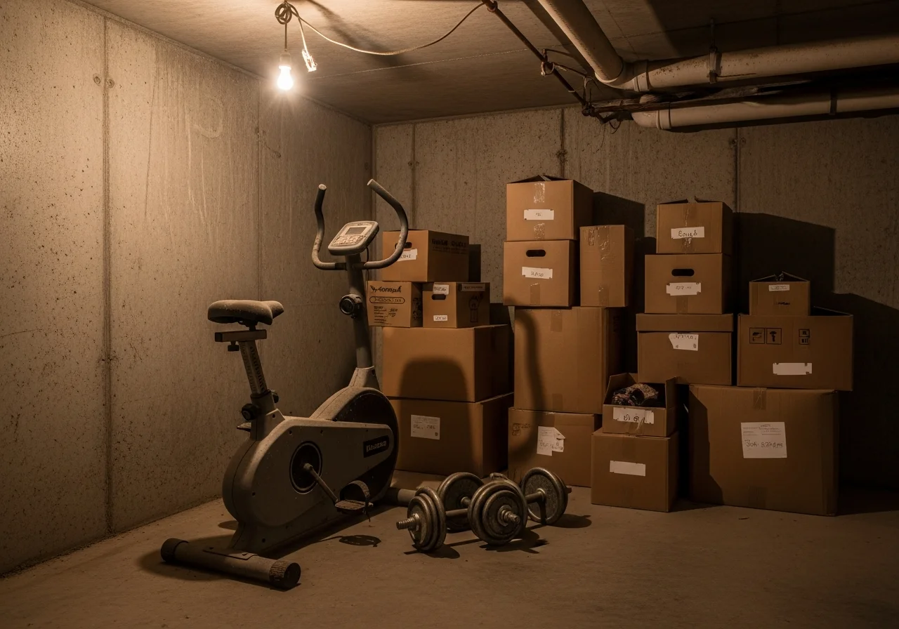 basement before Entertainment transformation
