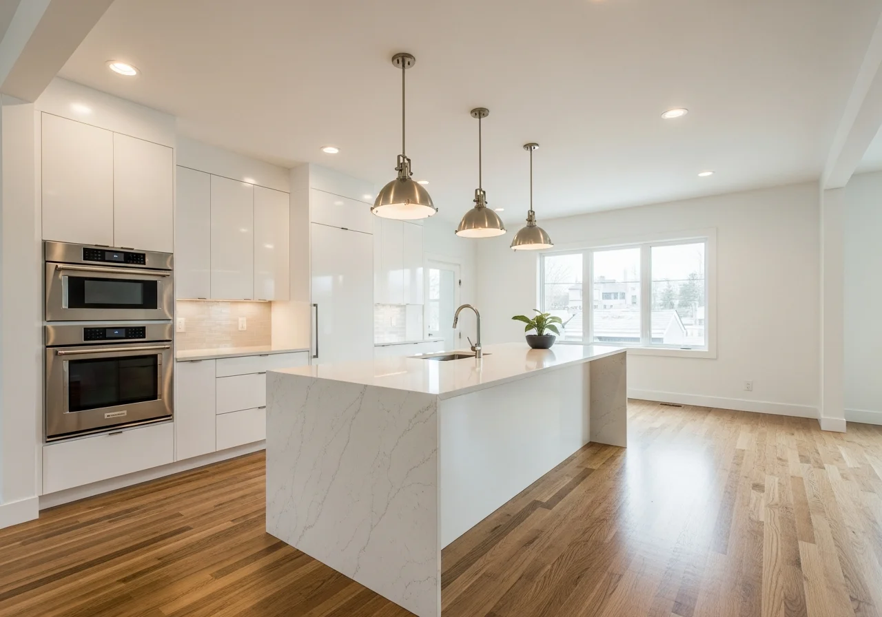 Modern kitchen design by David C.