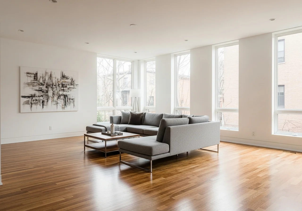 Modern living room design by Sarah M.