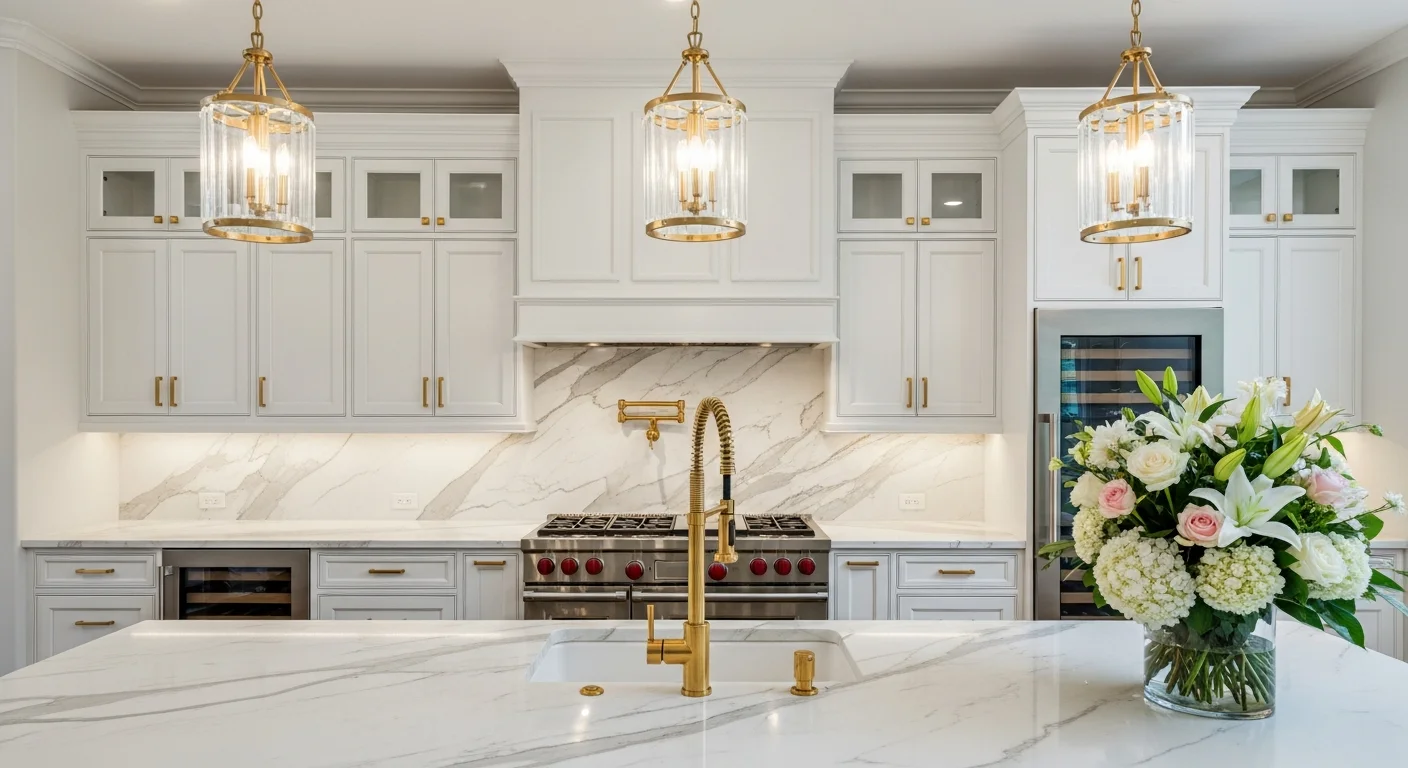 Luxury kitchen design by Gem R.