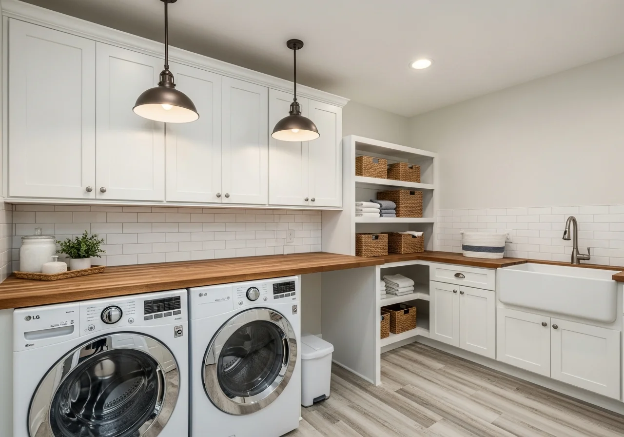 Laundry Room Remodel Visualizer — AI Renovation Preview | HanoDecor