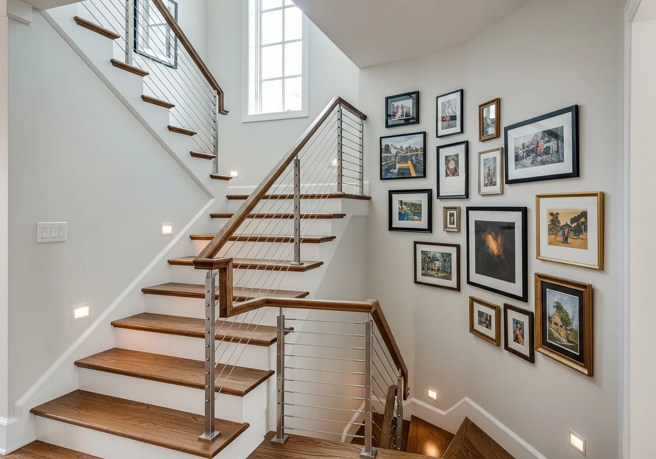 Staircase Remodel Visualizer — AI Renovation Preview | HanoDecor
