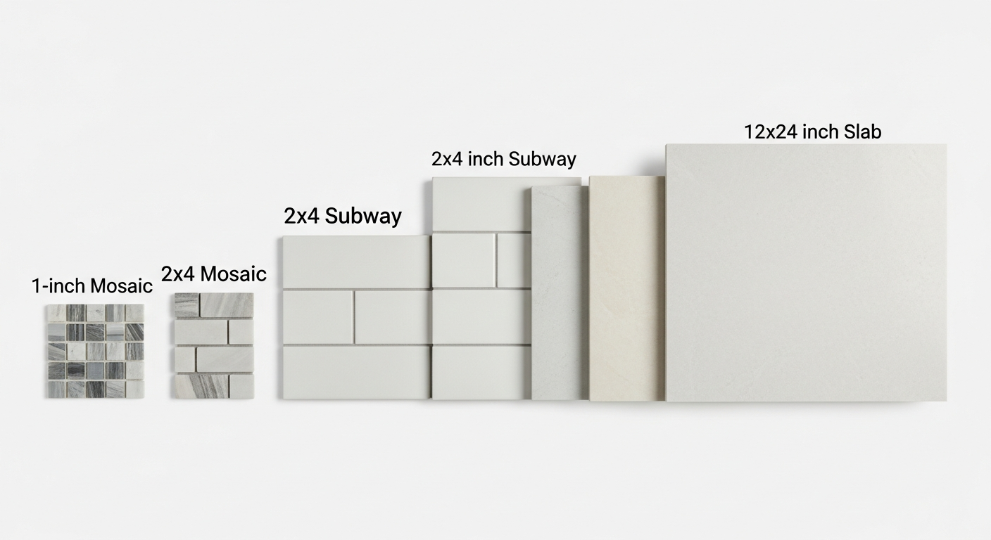 Tile Rectangle Size Bathroom Shower Tile Patterns: Layouts and Tips | HanoDecor