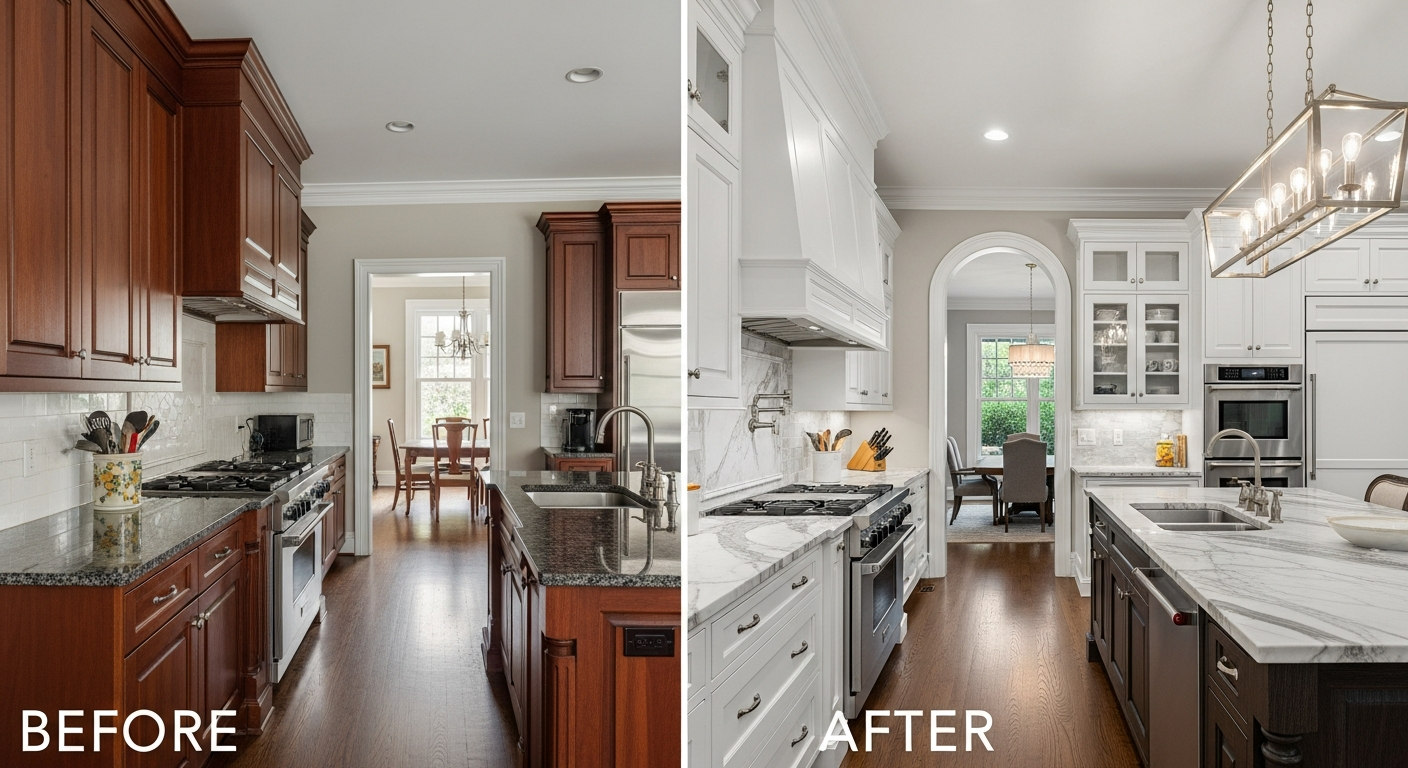 Custom Kitchen Remodel: Premium Design and Materials Guide | HanoDecor