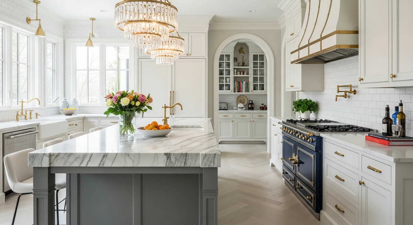 Custom Kitchen Remodel: Premium Design and Materials Guide | HanoDecor