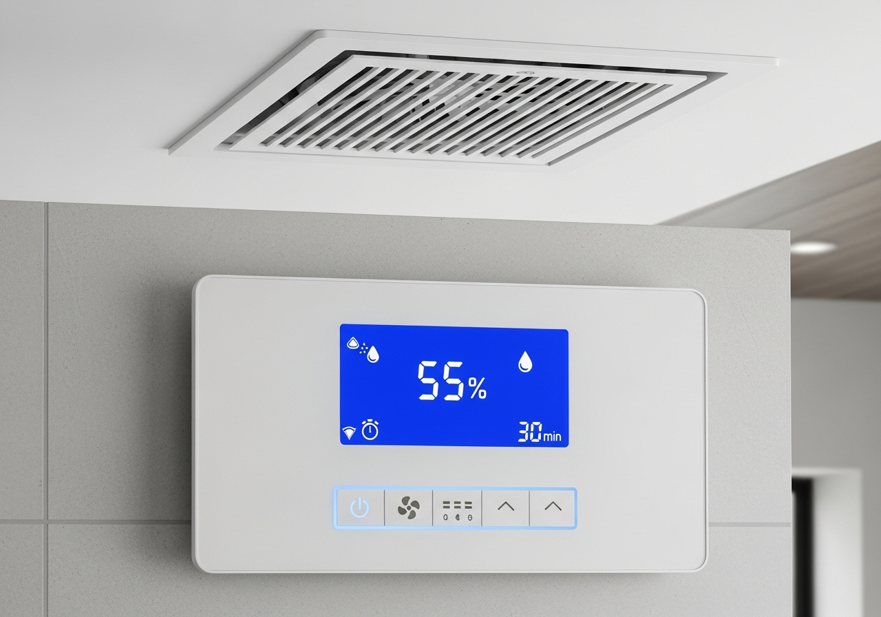 Bathroom Ventilation Guide: Exhaust Fans, CFM & Moisture | HanoDecor