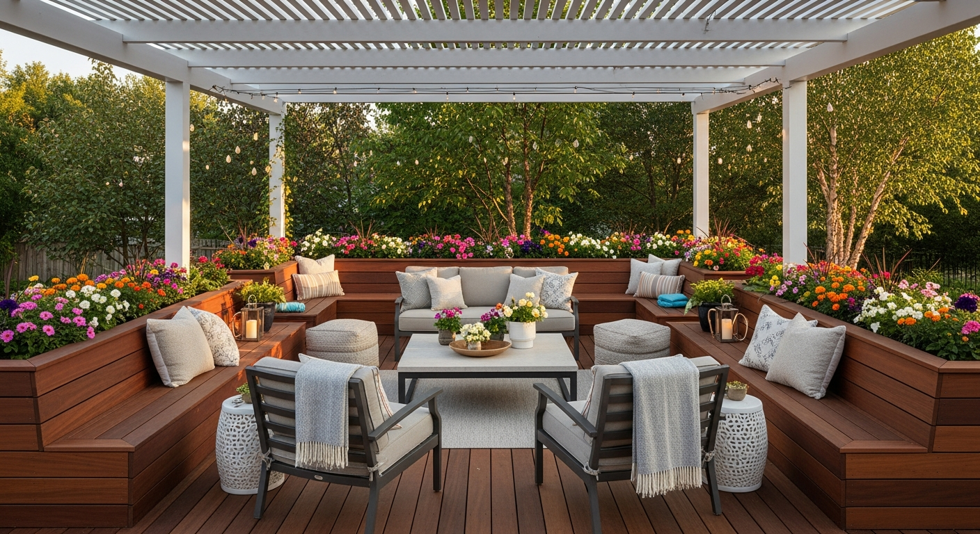 Deck Remodel Ideas | Outdoor Living Space | HanoDecor