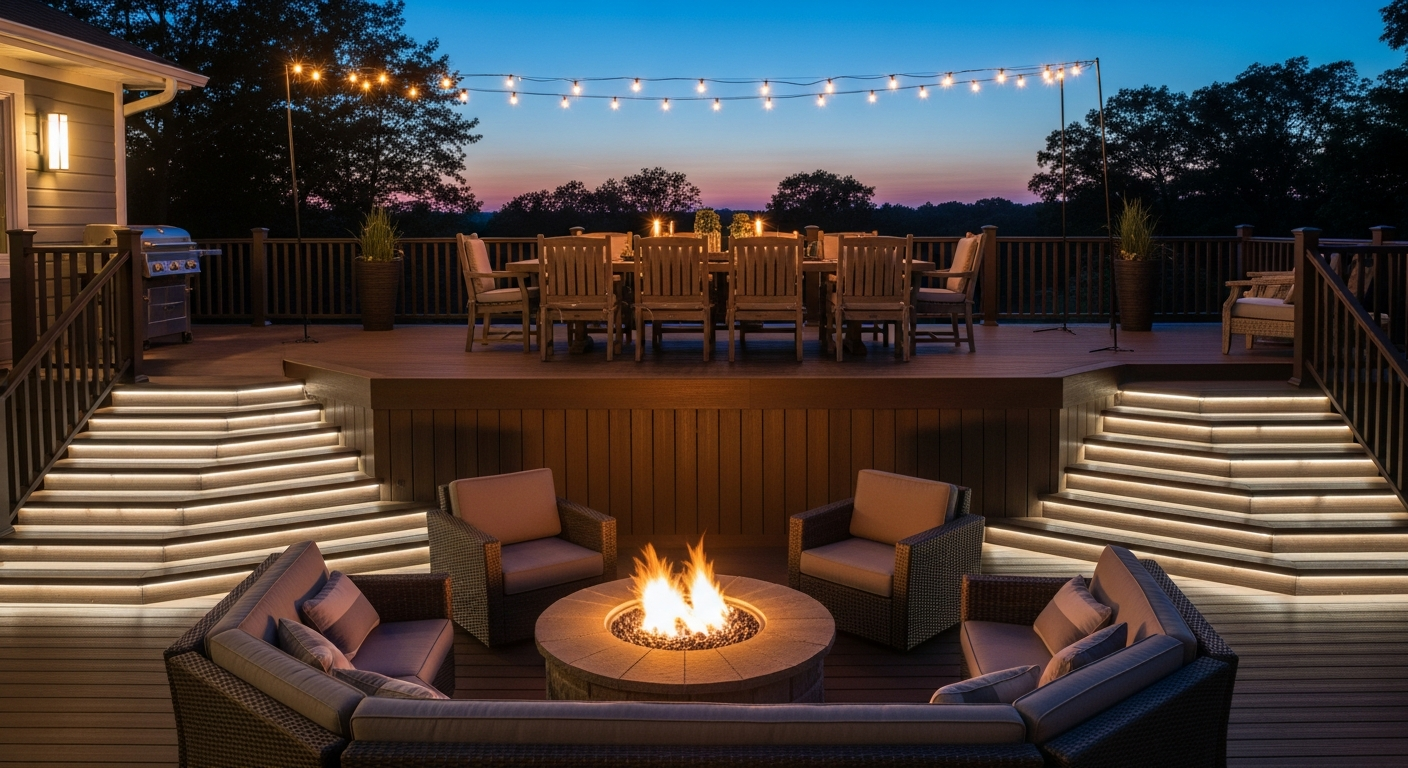 Deck Remodel Ideas | Outdoor Living Space | HanoDecor