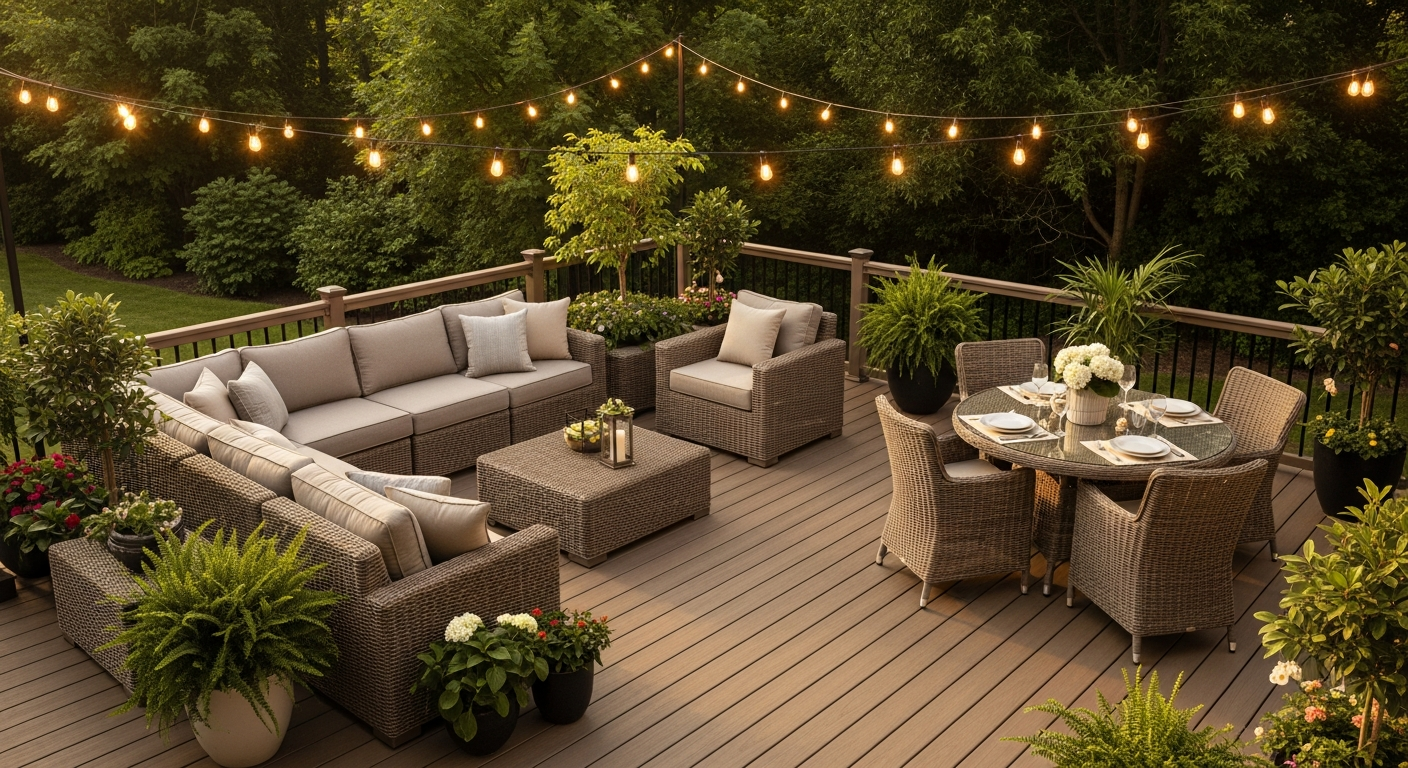 Deck Remodel Ideas | Outdoor Living Space | HanoDecor