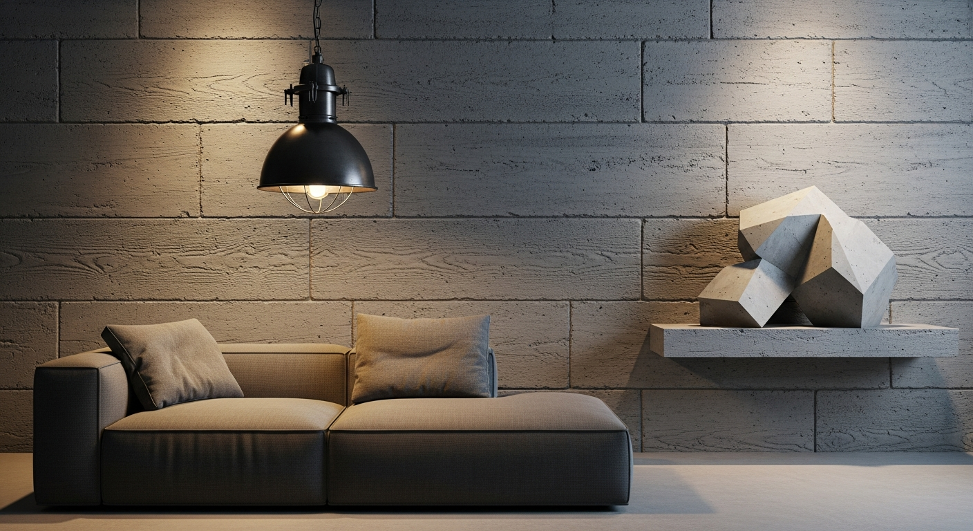 Brutalist Interior Design: Room-by-Room Guide to Raw Beauty | HanoDecor