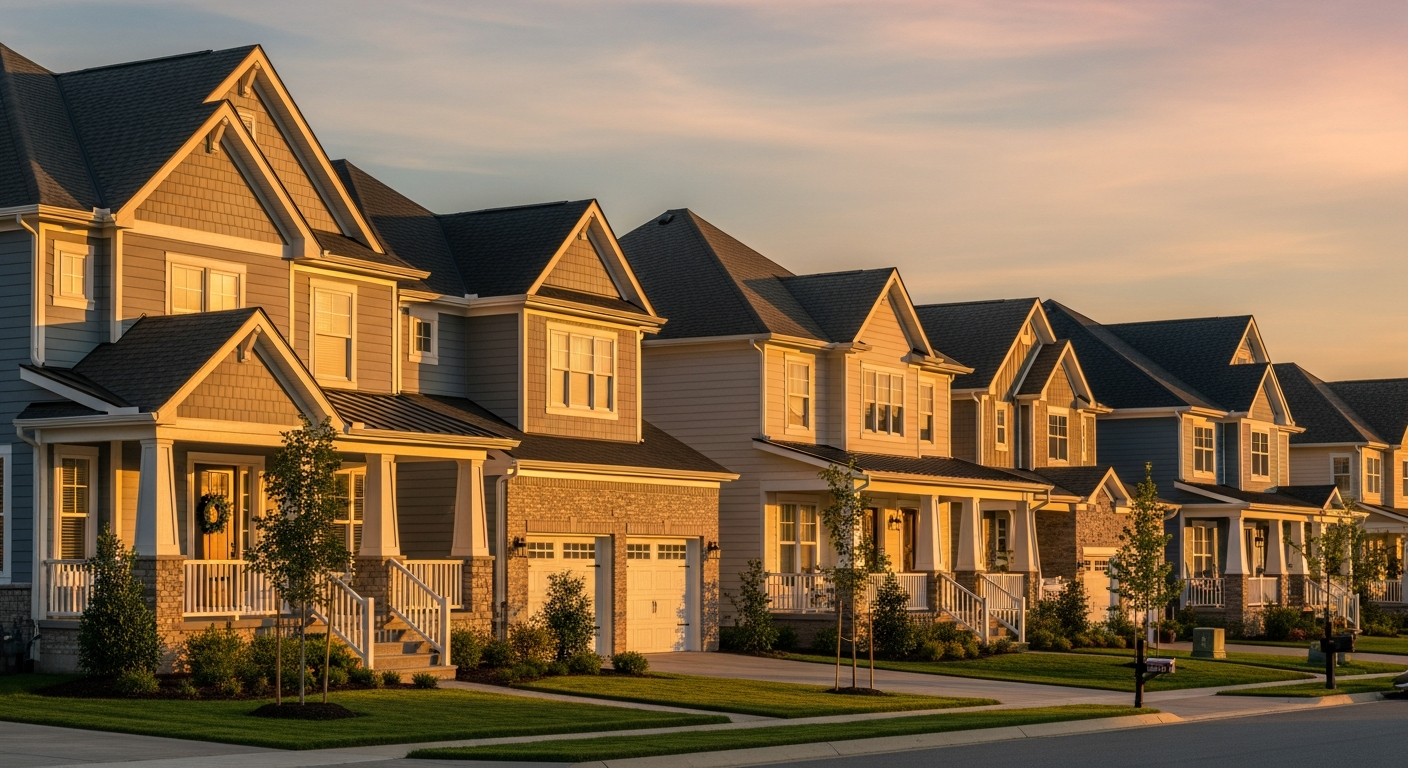 Color swatches showing top exterior paint colors that maximize home resale value including greige and warm whites