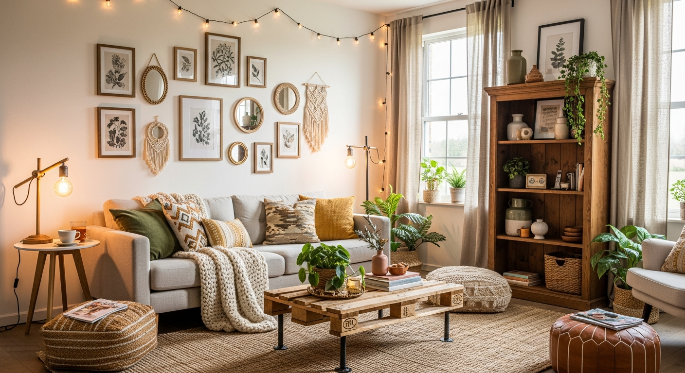 Budget Home Decor Ideas | Style Without Breaking Bank | HanoDecor