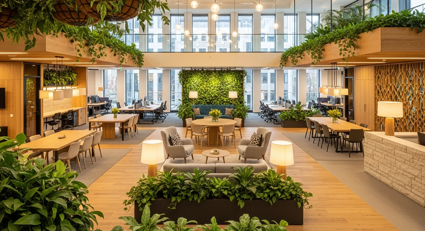Commercial Interior Design Trends 2026: Office, Retail & Hospitality ...