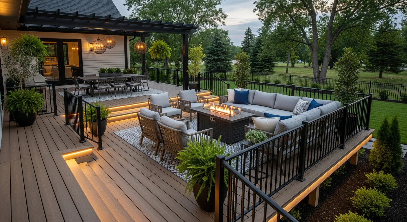 Deck Remodel Ideas | Outdoor Living Space | HanoDecor