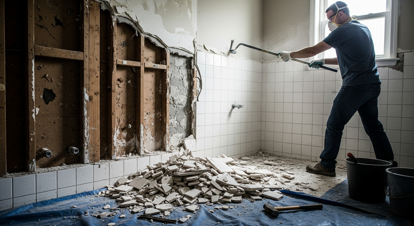 DIY Bathroom Remodel: How to Remodel a Bathroom Yourself (2026 Guide ...