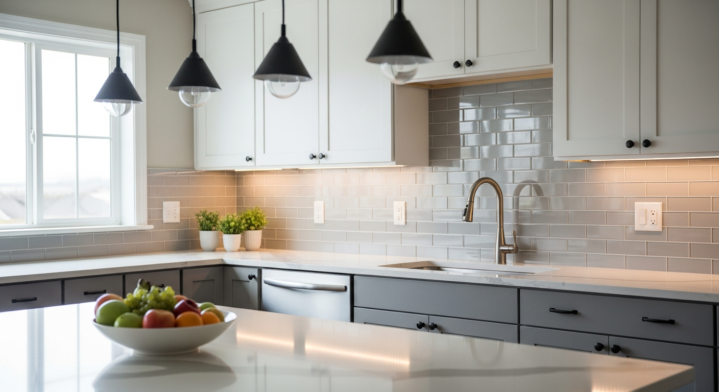 Budget-friendly kitchen updates: hardware, lighting, and accessories