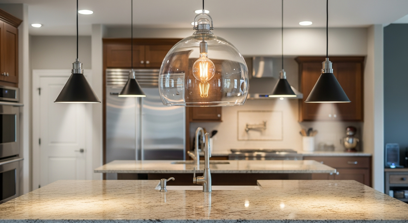 Kitchen Lighting Ideas | Task, Ambient, Accent Guide | HanoDecor