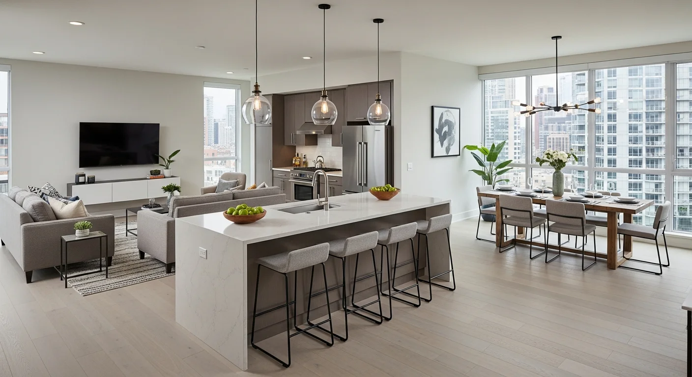 Open Concept Living Room Ideas | Defining Spaces | HanoDecor