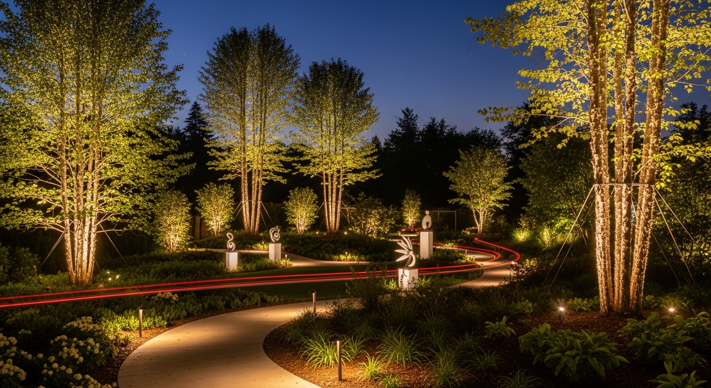 Outdoor Lighting Ideas | Illuminate Your Landscape | HanoDecor