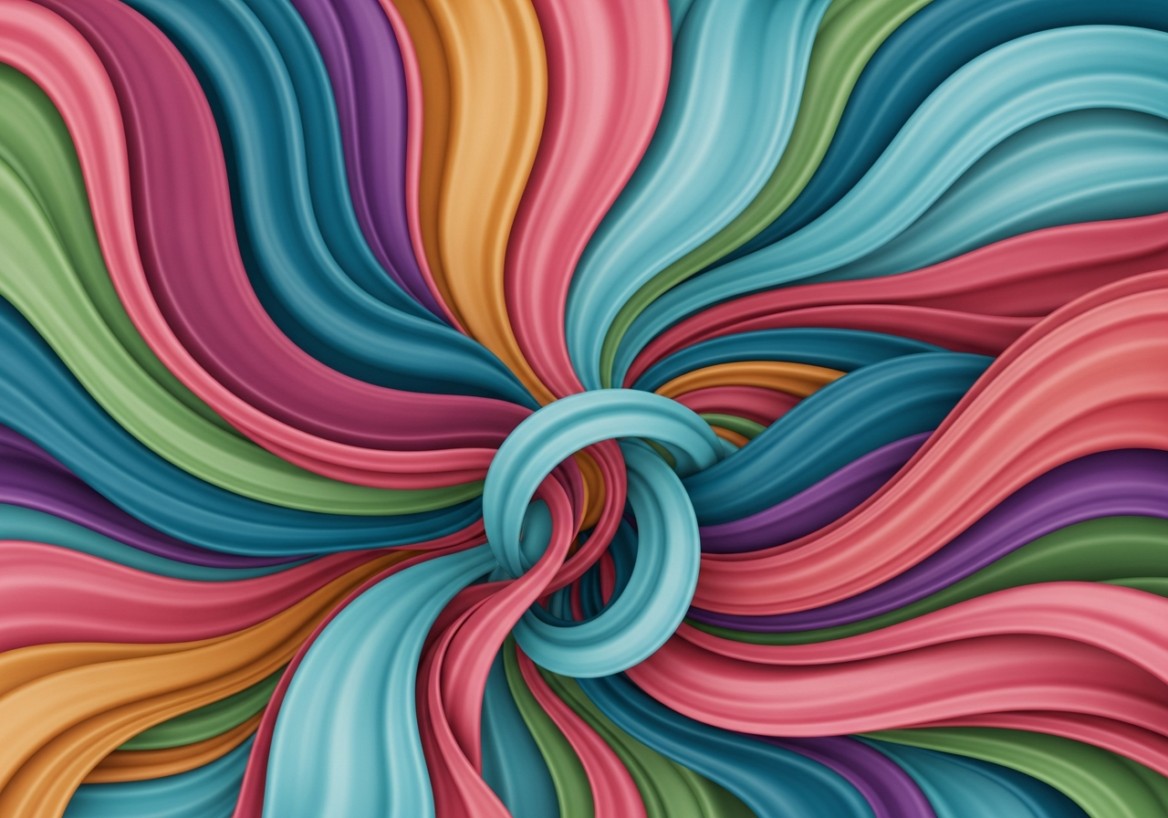 Mood board showing emotion-to-color palette mapping with serene and energetic examples