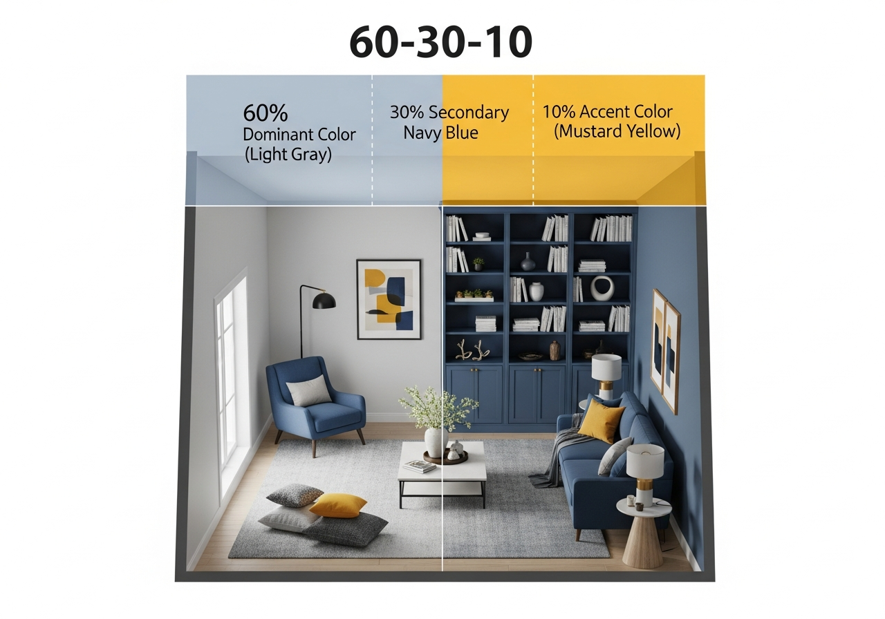 Interior Design Color Palette Generator: Room-by-Room Guide (2027 ...