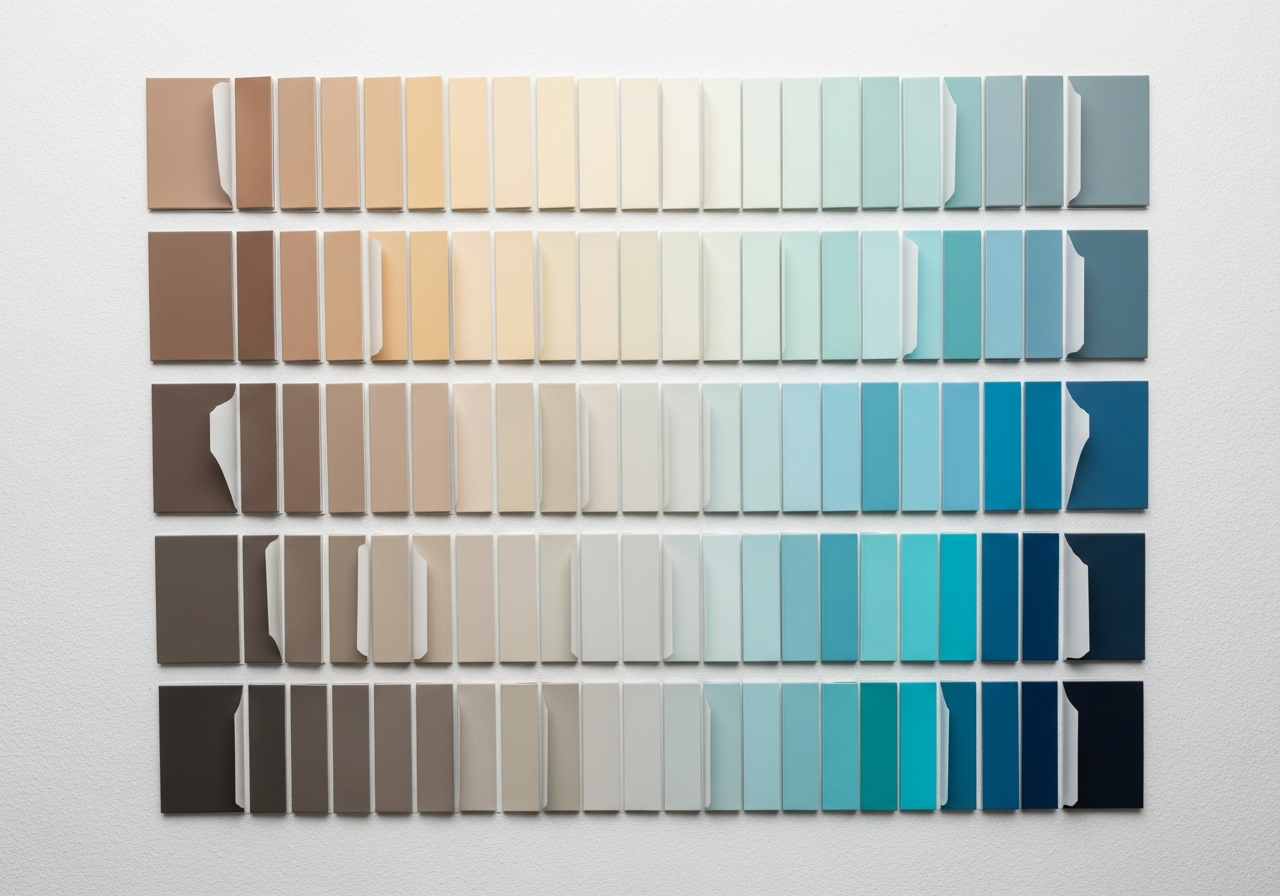 Most popular Benjamin Moore colors for 2027 with swatches