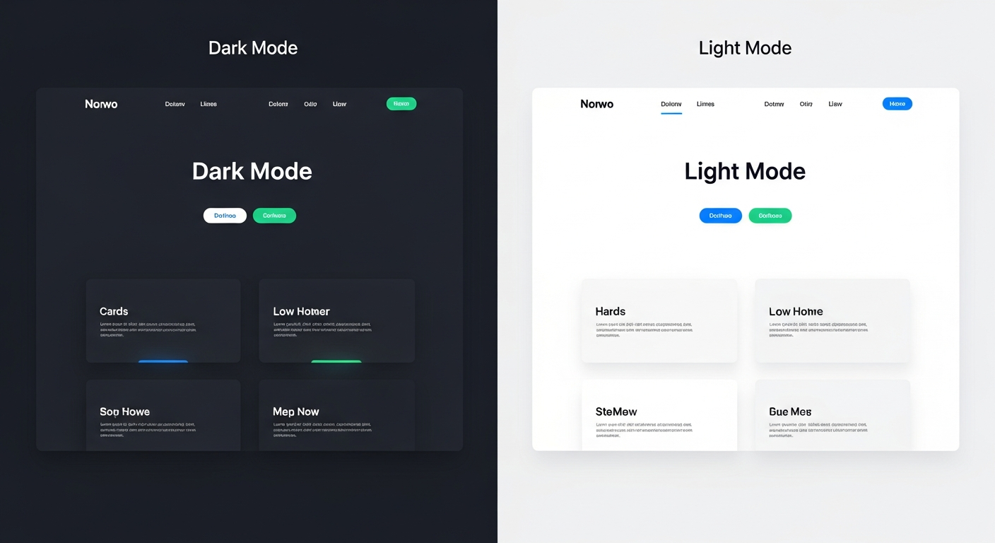 Website design interface showing accessible color palette with contrast ratio checks