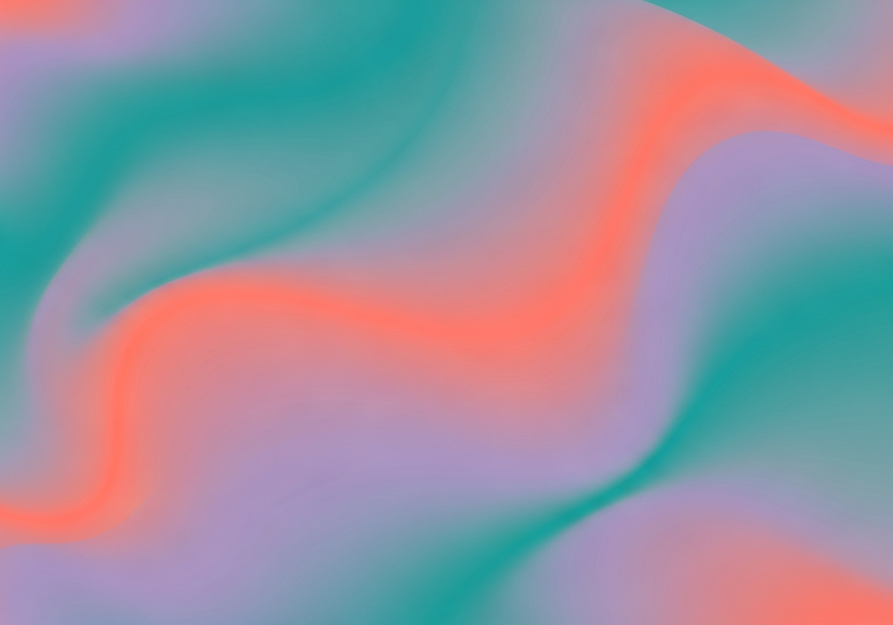 RGB versus OKLCH gradient interpolation comparison showing muddy middle elimination