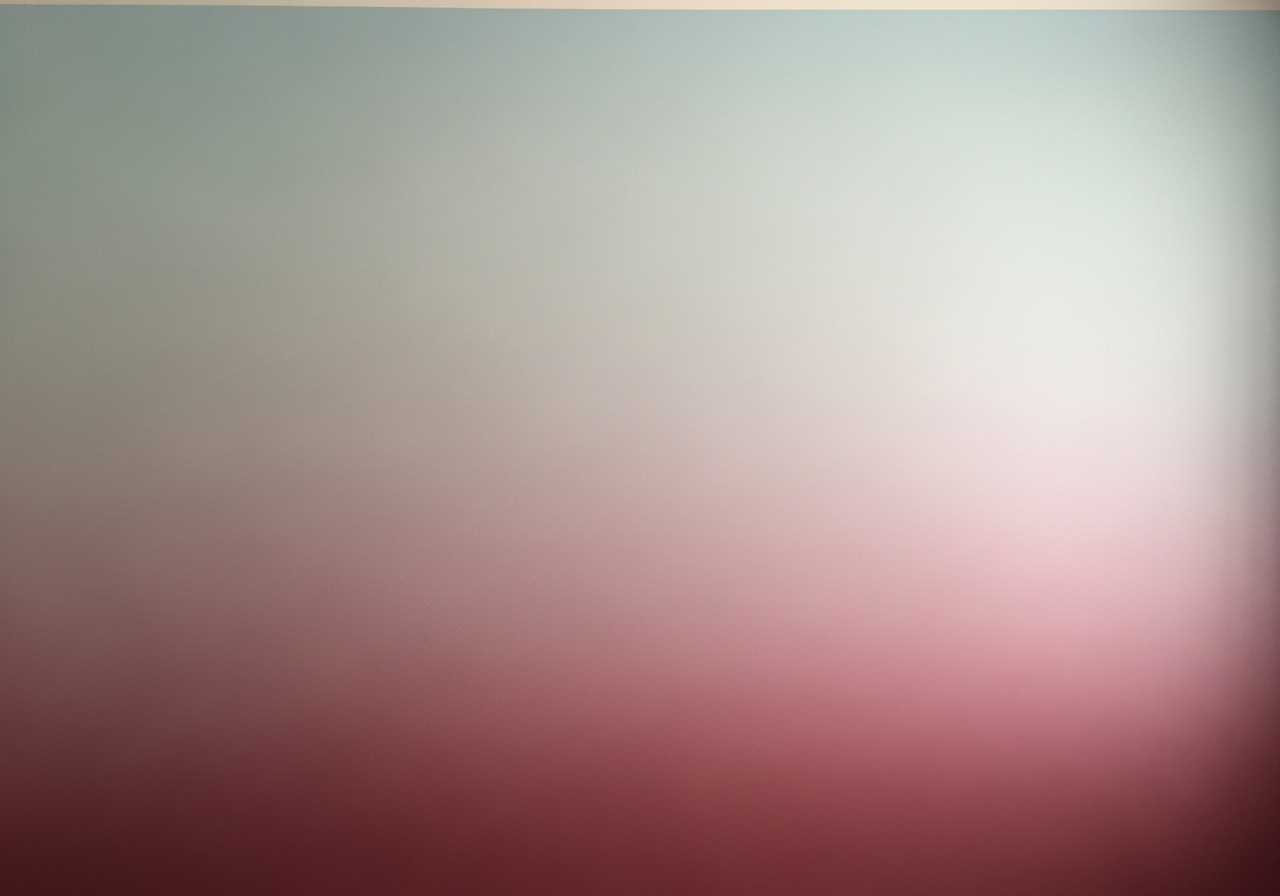 Gradient-inspired interior design with tonal layering and ombre wall treatment