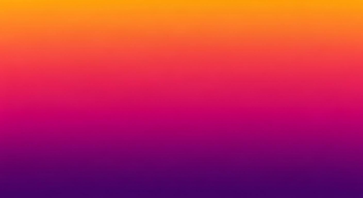 Smooth gradient color palettes showing linear, radial, and mesh gradient types