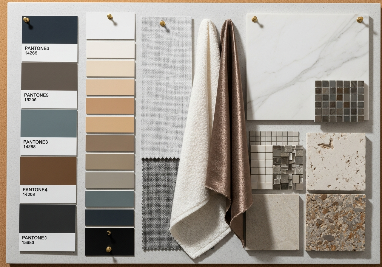 Pantone Color of the Year influences across interior design, fashion, and branding