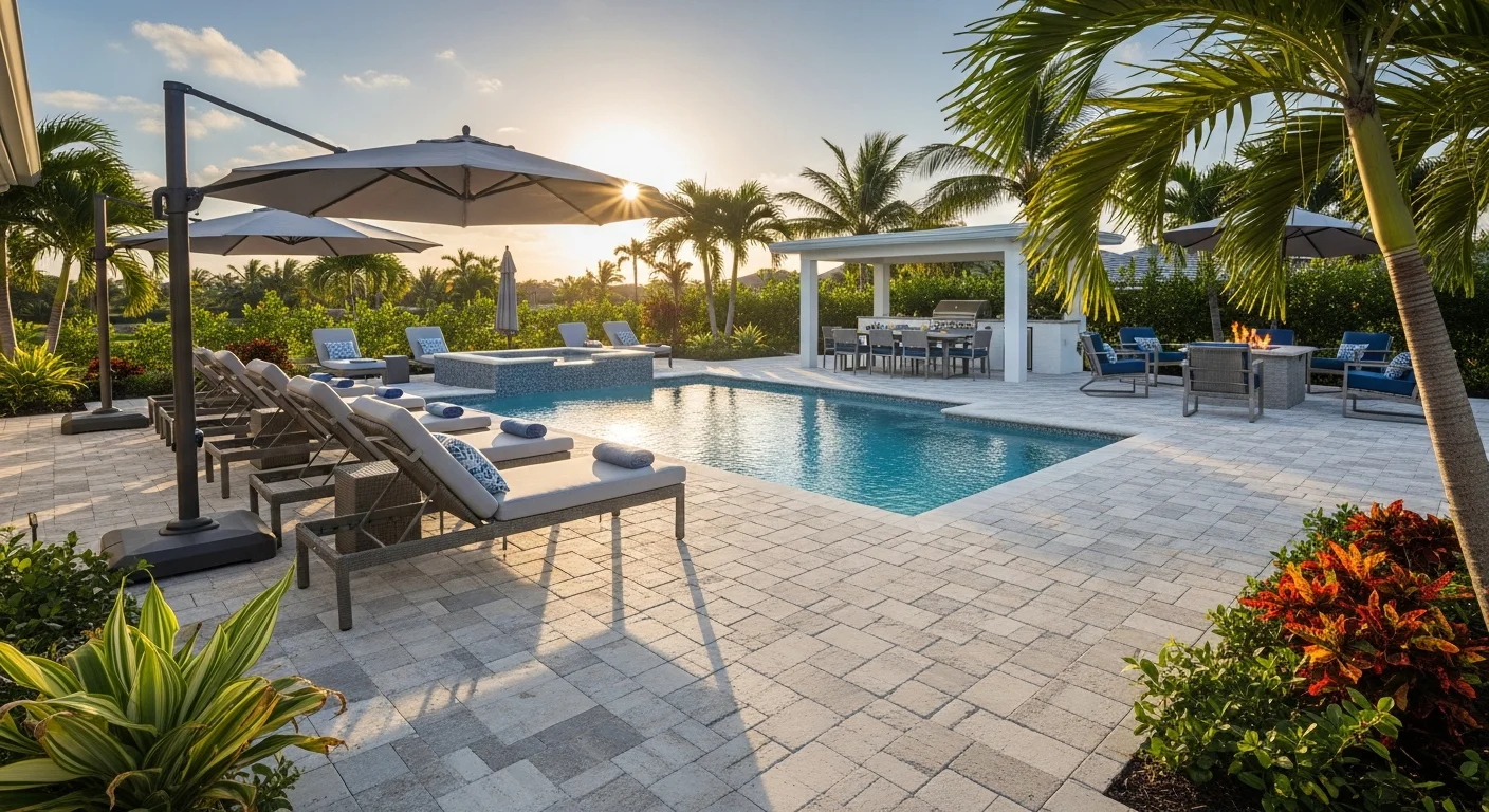 Pool Specifics Pool Deck Ideas | Surfaces That Surround in Style | HanoDecor