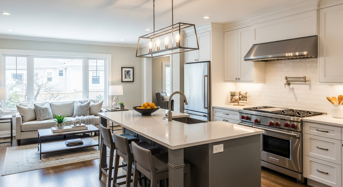 Seven financing options ranked on a comparison chart for home remodel payment
