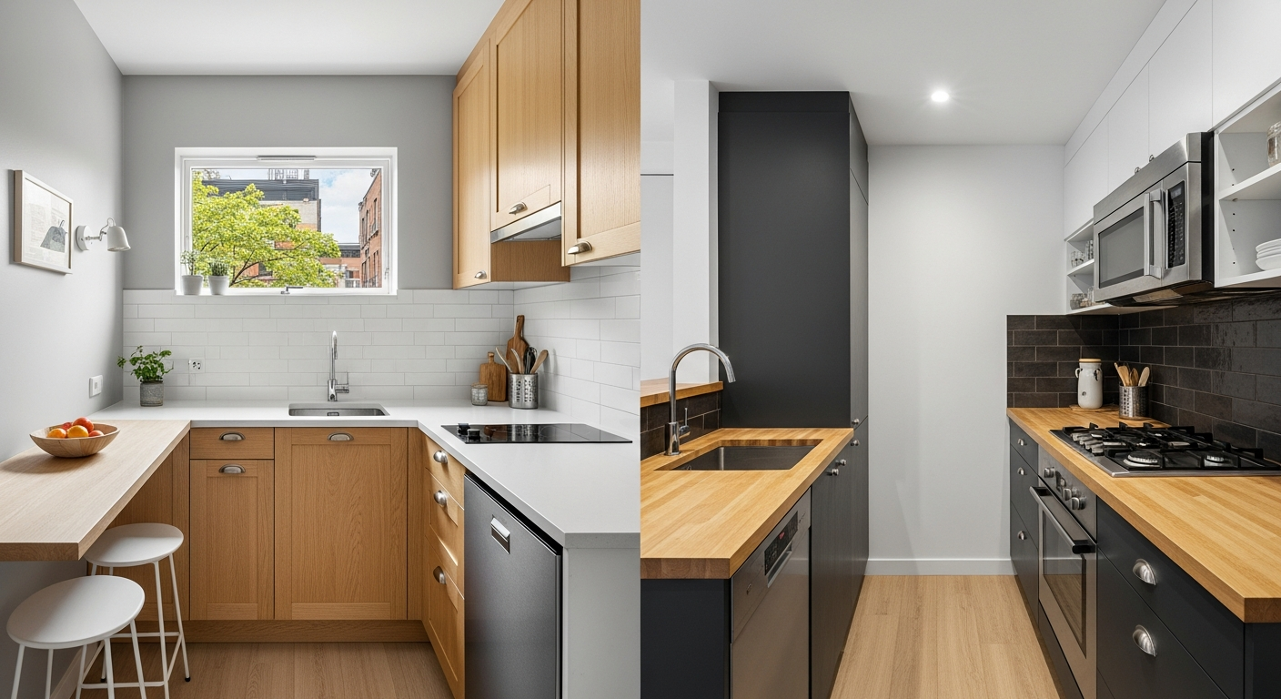 Small Kitchen Remodel Ideas | Maximize Space & Style | HanoDecor