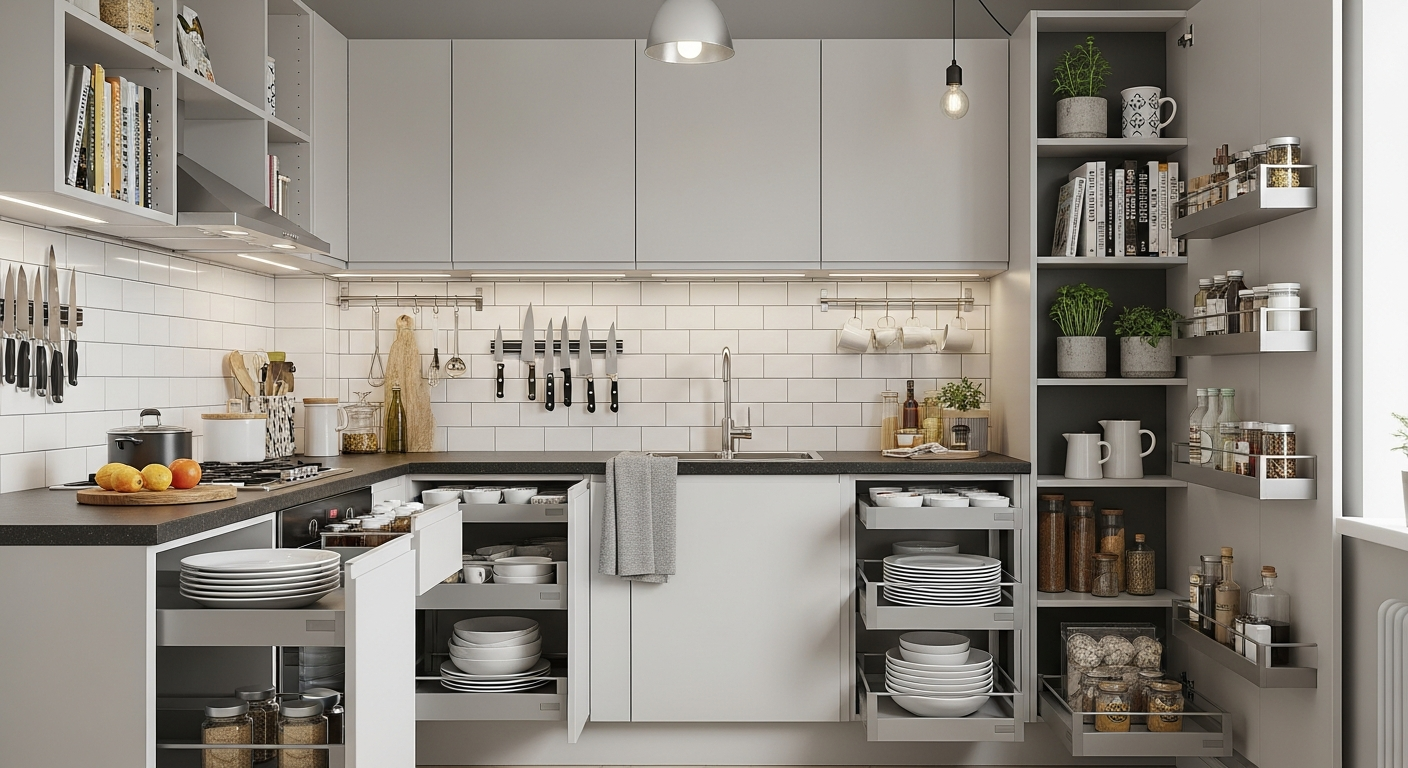 Small Standard Kitchen Small Kitchen Remodel Ideas | Maximize Space & Style | HanoDecor